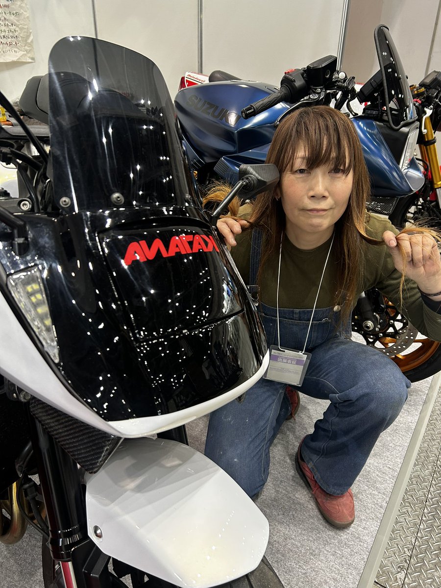 motodowellの姐 tweet media