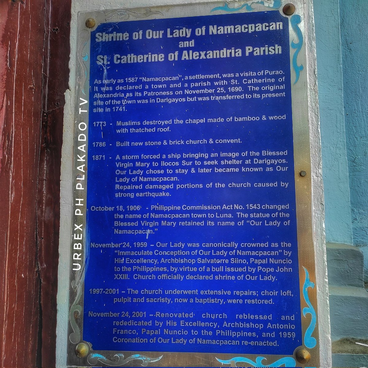 URBEX PH 🇵🇭 PLAKADO TV tweet media