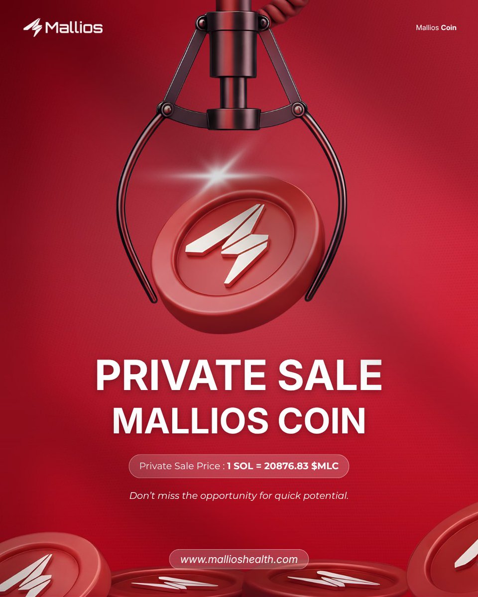 Mallios Coin tweet media