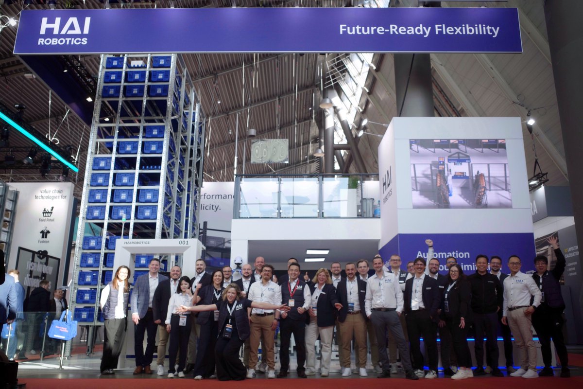 Hai Robotics tweet media