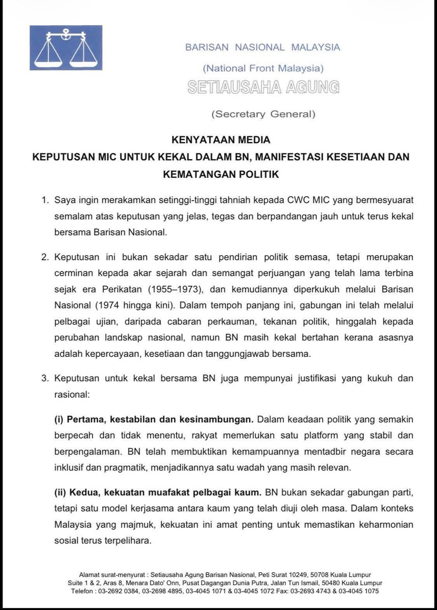 Zambry Abd Kadir tweet media