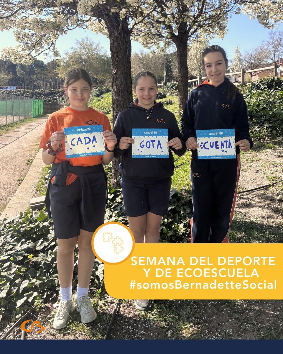 Colegio Bernadette tweet media