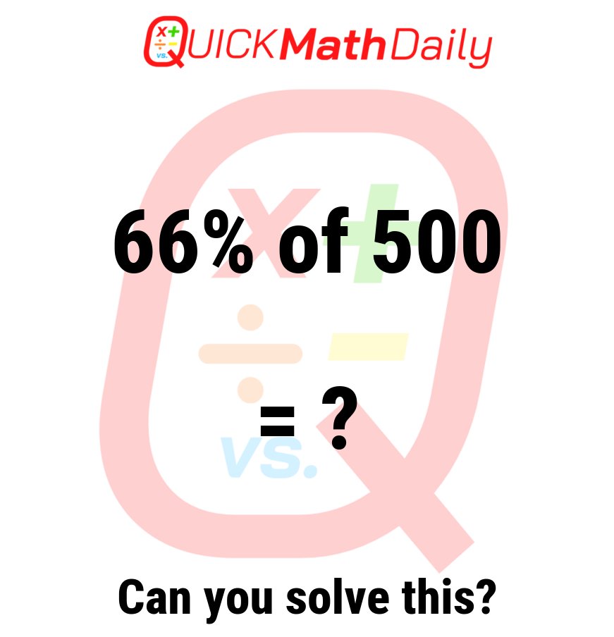 QuickMathDaily's tweet photo. Solving this is easier than you think... or is it? π
#LearnMaths #Puzzle #Education #StemEducation #Mathematics #QuickMathDaily #MentalMath https://t.co/VCduOUfWrZ