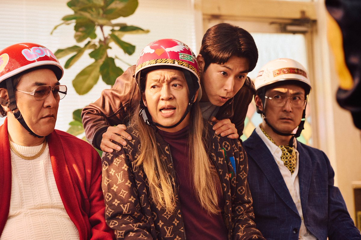 映画 『TOKYO BURST-犯罪都市-』公式 tweet media