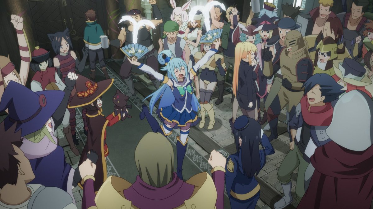 アニメ『このすば』公式アカウント tweet media