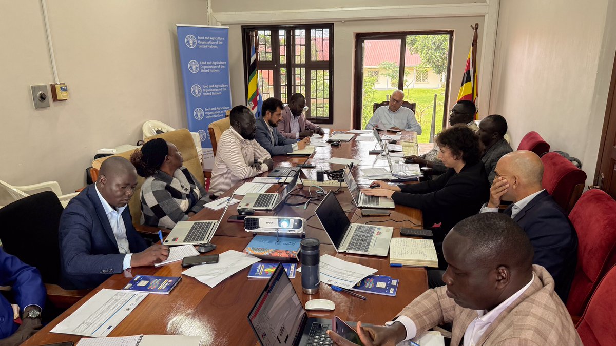 FAO in Uganda tweet media