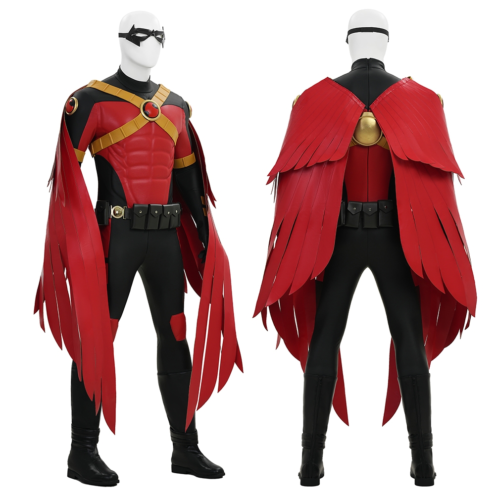HallowCos's tweet image. Robin War Tim Drake Cosplay Costume Top Level
See More: hallowcos.com/products/robin…

#TimDrake #robincosplay #superheros #cosplaycostume #hallowcos