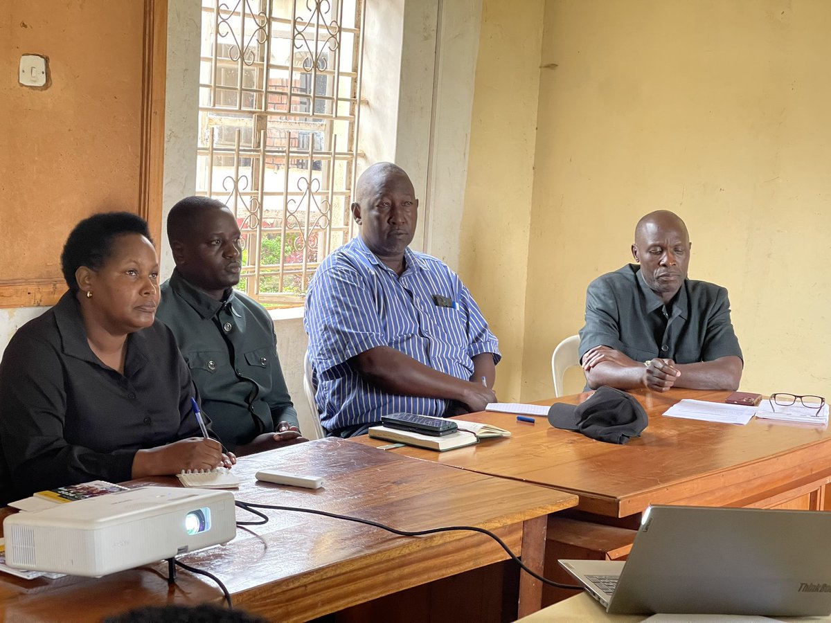 GoodForestsUg's tweet photo. This morning, @GoodForestsUg is at the #CAO’s office in Masaka District for an inception meeting. Operating here since  2022, we’re strengthening our presence and partnerships with district stakeholders, We are glad to be joined by #RDC, #NFA representative , #DFO, #DISO, #LC5. https://t.co/GXmSZjMh0c