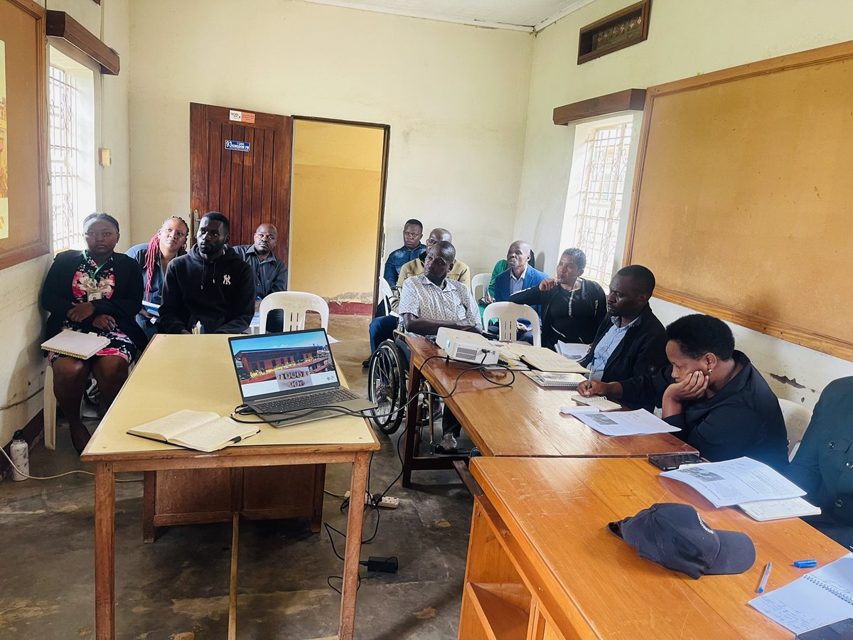 GoodForestsUg's tweet photo. This morning, @GoodForestsUg is at the #CAO’s office in Masaka District for an inception meeting. Operating here since  2022, we’re strengthening our presence and partnerships with district stakeholders, We are glad to be joined by #RDC, #NFA representative , #DFO, #DISO, #LC5. https://t.co/GXmSZjMh0c