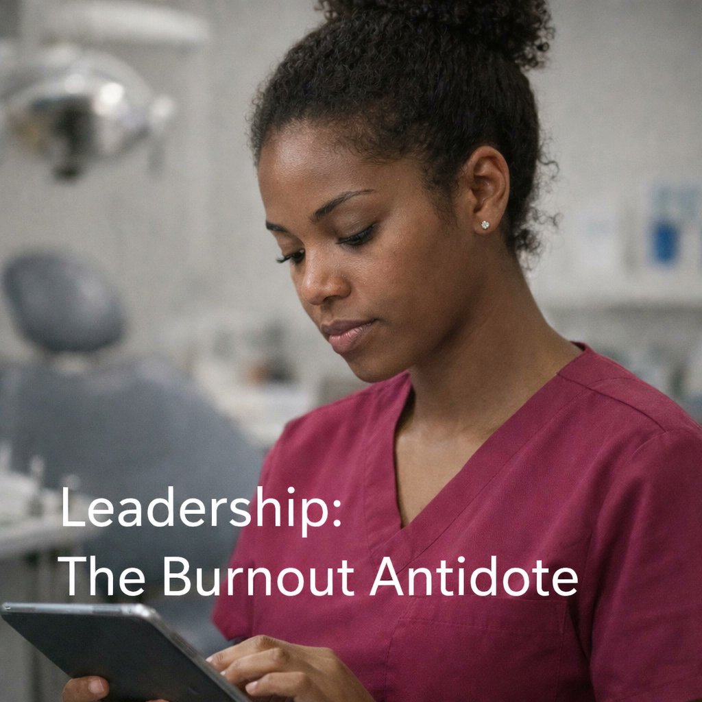 DRecruitNetwork's tweet photo. Burnout in the dental surgery isn’t just about long clinical hours. It’s about feeling like a cog in a machine. 🦷

So what actually makes the difference? Strong, supportive leadership. 💡

We match purpose to practice. 🤝 #DRN #Dental https://t.co/Y1W75xC6BC