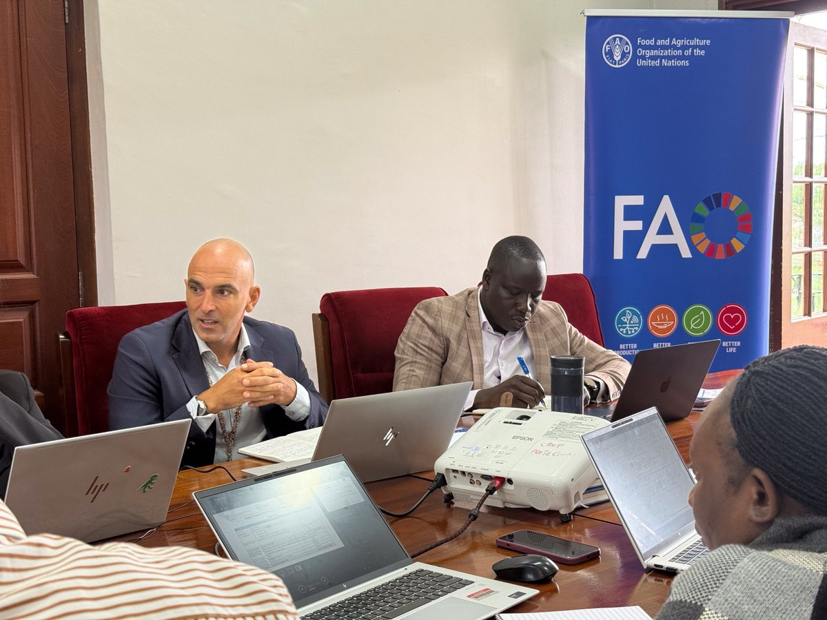 FAO in Uganda tweet media
