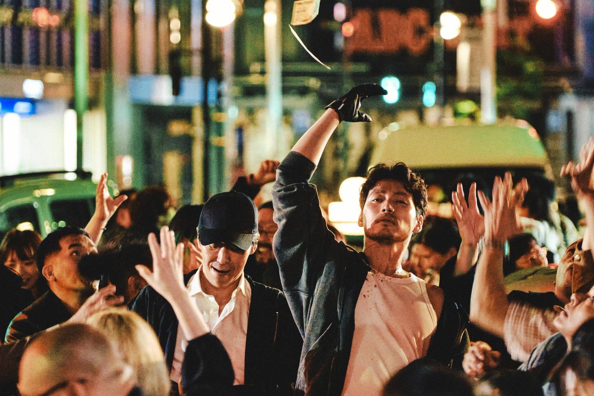 映画 『TOKYO BURST-犯罪都市-』公式 tweet media