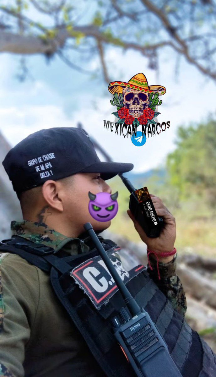 mexicannarcos's tweet image. 🔺🐓A drone operator of Grupo Delta of the CJNG operating in Michoacán🔺🐓. 
Hashtags: #Michoacán #CJNG #cartels #drones #Mexico