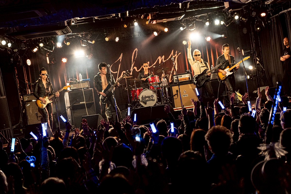 Johnny【T.C.R.横浜銀蝿R.S.】 tweet media