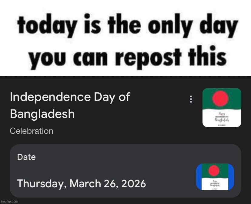 Only Day You Can Repost tweet media