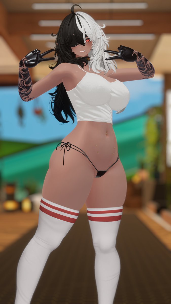 AbyssalSpur's tweet photo. @ErianaVr 🖤🤍 https://t.co/2JdfgM5i7s
