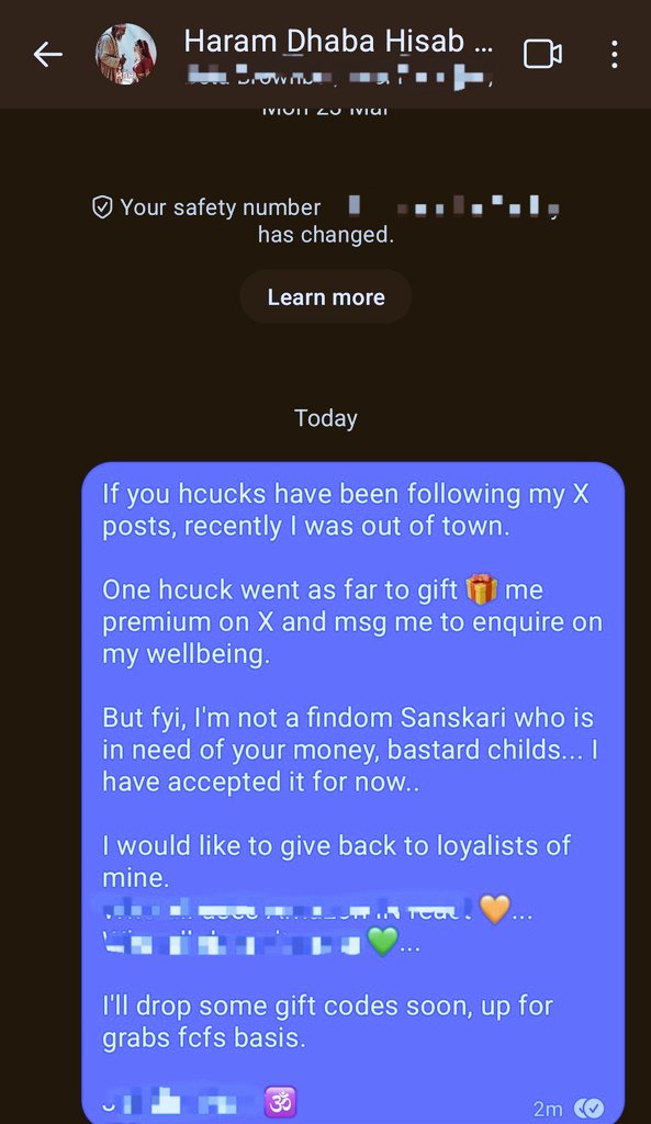 ShanviV16623's tweet photo. Loyalists hcucks are too loyal...
Pure lullis indeed 💚🧡🪷

HDH will be offered soon... https://t.co/GhDeSghXh5