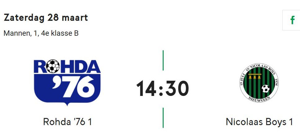 s.v. Rohda '76 tweet media