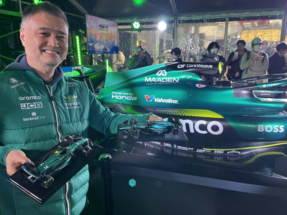 Finisher`s tweet media