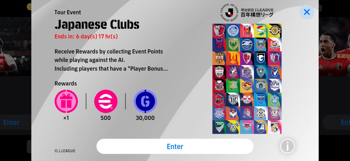 Efootball__PES's tweet photo. New Events 👀 #eFootball https://t.co/qhv6VZbV2Q