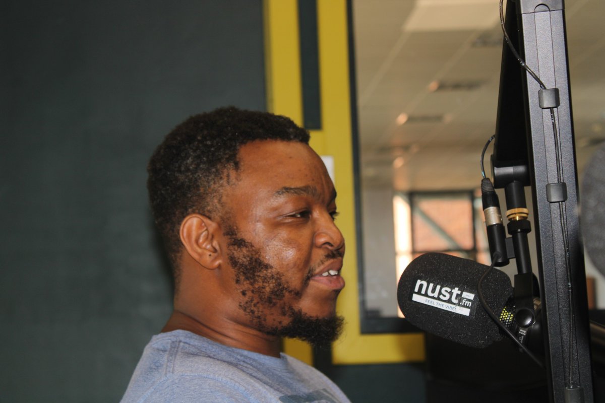 ZacrasOnline's tweet image. Umsakaz' oTops! Here are some captured moments from our interview at NUST FM BUwhere our Programs Officer Cephas Munyaradzi Mubvuta sat down with Tashy to discuss the ZACRAS Awards and ZACRAS' work in the community radio sector. 

#ZACRASAwards #Awards