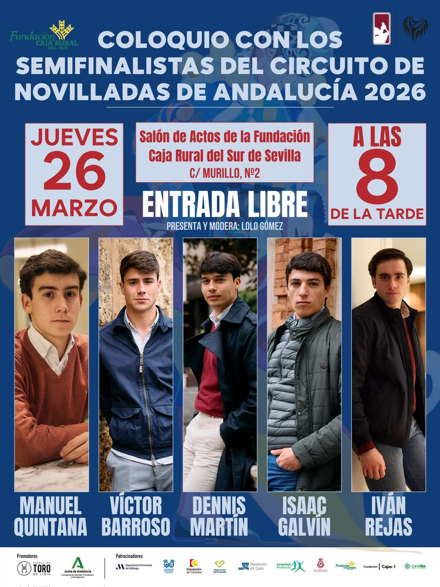 Circuito de Novilladas de Andalucía tweet media