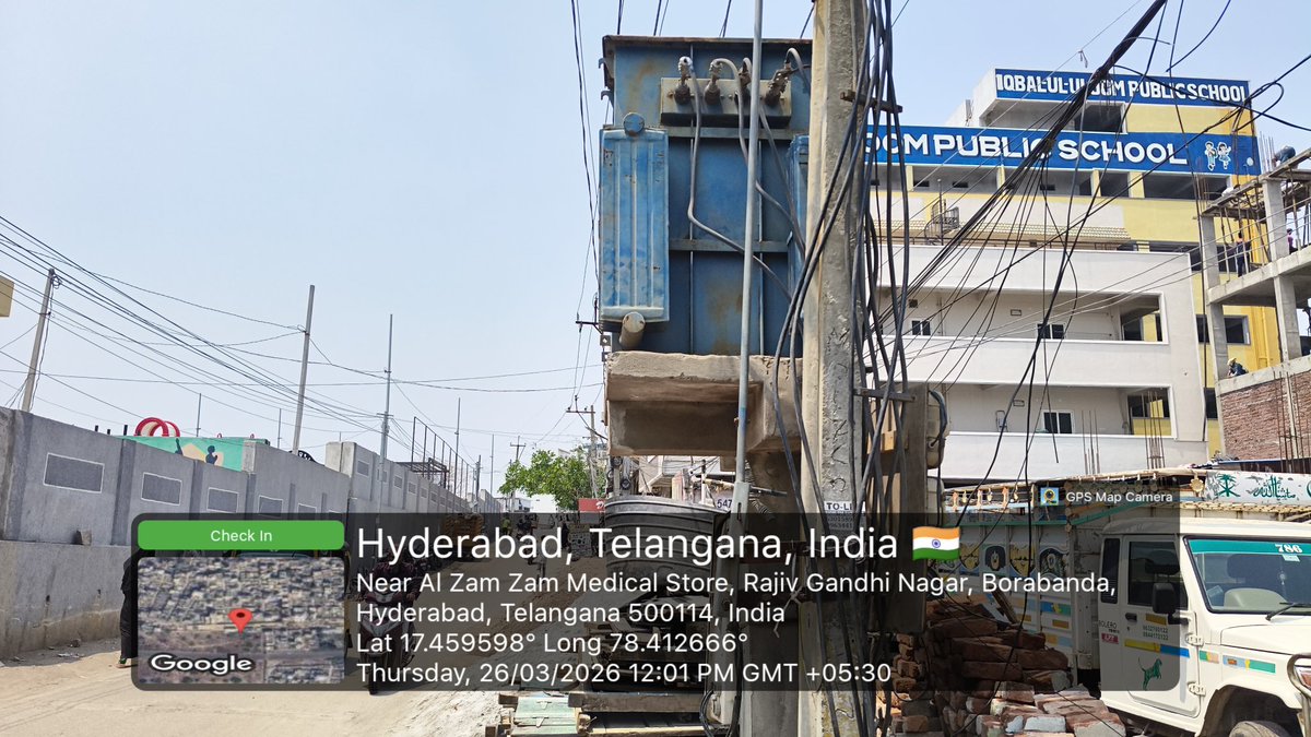 Sd Owaisi Allahpur Borabanda tweet media