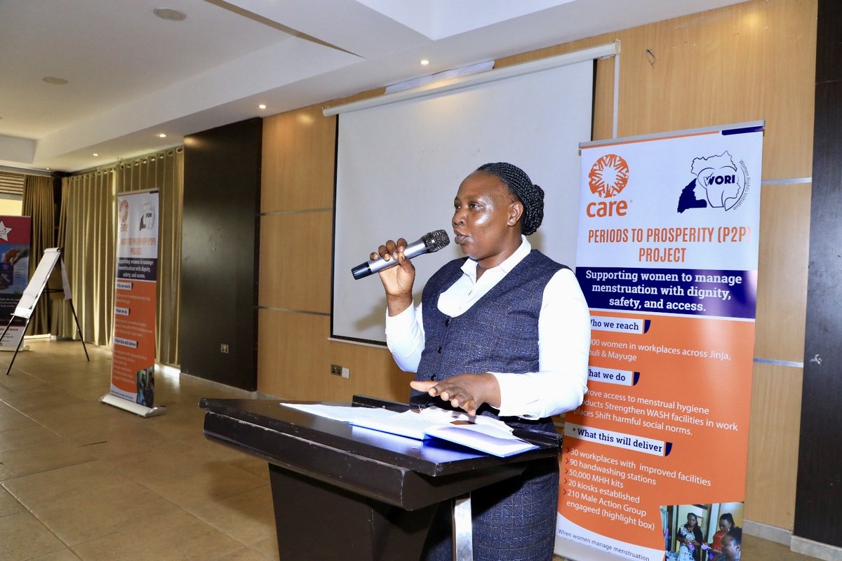 CARE Uganda tweet media