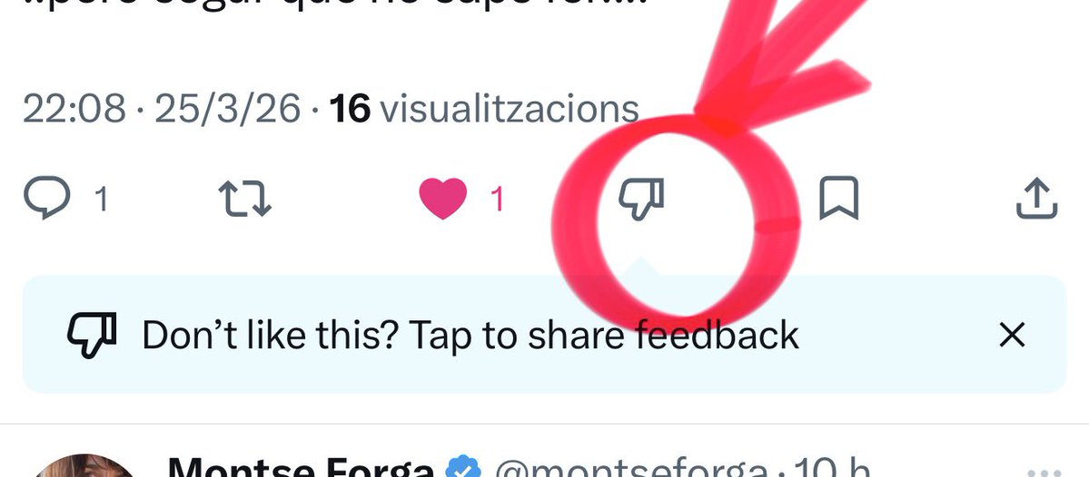 Montse Forga tweet media