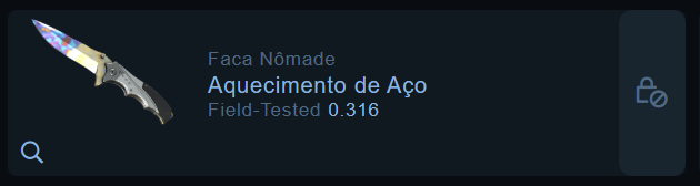 JoeChickenBR's tweet photo. Valeu @Neshastore !!! Minha primeira Faca &amp; Luva, to muito feliz!! https://t.co/qtaPb1EOm2