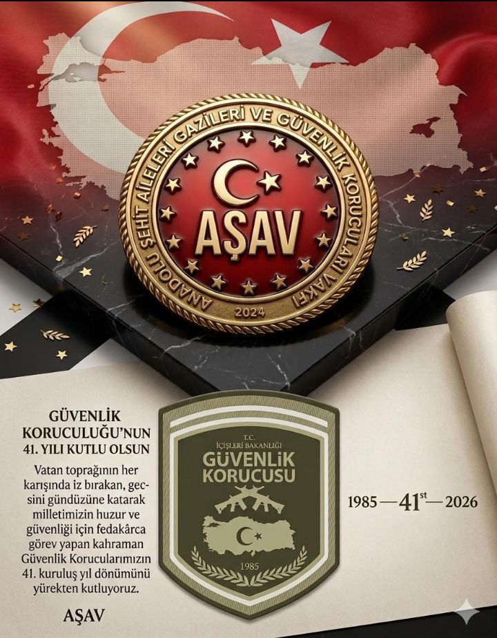 RABBİM Sizlerden Razı Olsun Kahraman 
#güvenlikkorucuları
#GüvenlikKorucusu41Yaşında