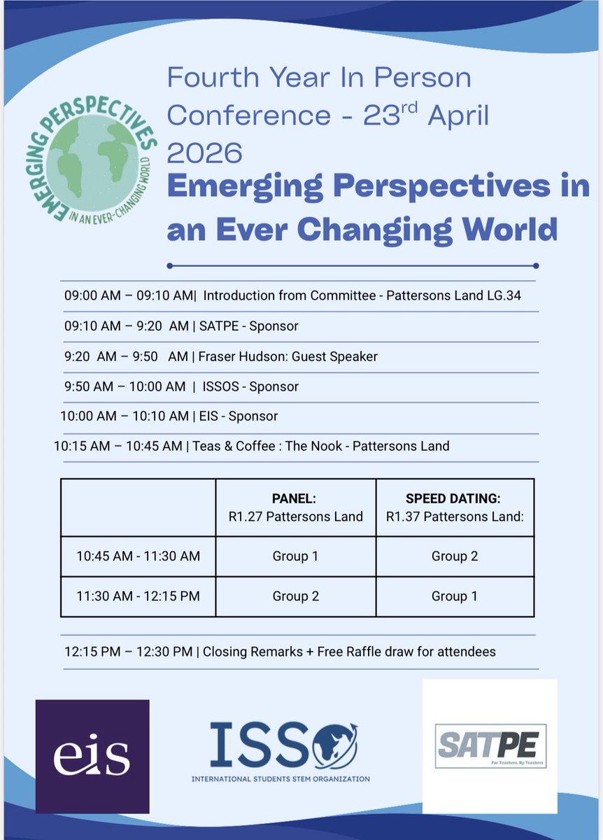 PE Yr 4 Conference tweet media