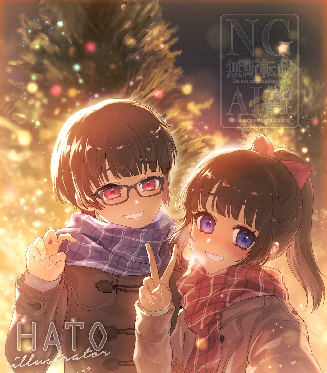 HATO🐥Illustrator tweet media