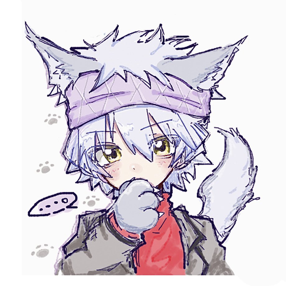 _U6ON's tweet photo. 猫② 全部絵チャの産物なので画質悪い https://t.co/lFfCtLVLH8
