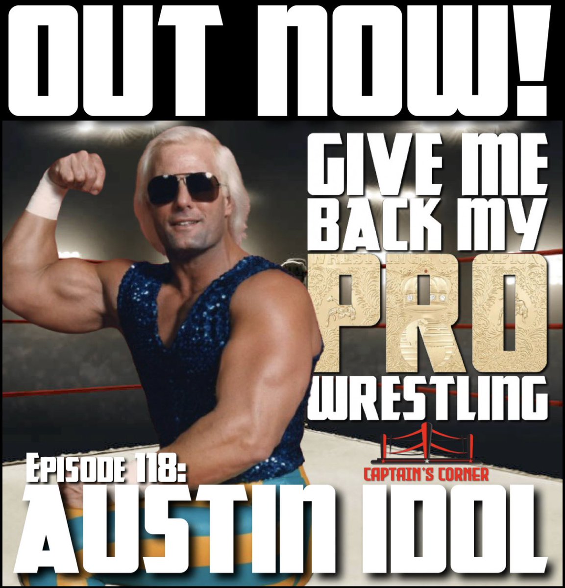 OUT NOW! ‘The Universal Heartthrob’ Austin Idol! WWWF, Australia, Memphis, Georgia, Fred Ward, Billy Spears, USA &amp; more! See <a href="/AUSTINIDOLLIVE/">AUSTIN IDOL</a> April 11th @ Grapplecon 4 in Lutz! 

podcasts.apple.com/us/podcast/giv…

youtu.be/knH39NZSPdU?si…

open.spotify.com/episode/1rIvUV…

creators.spotify.com/pod/profile/gm…