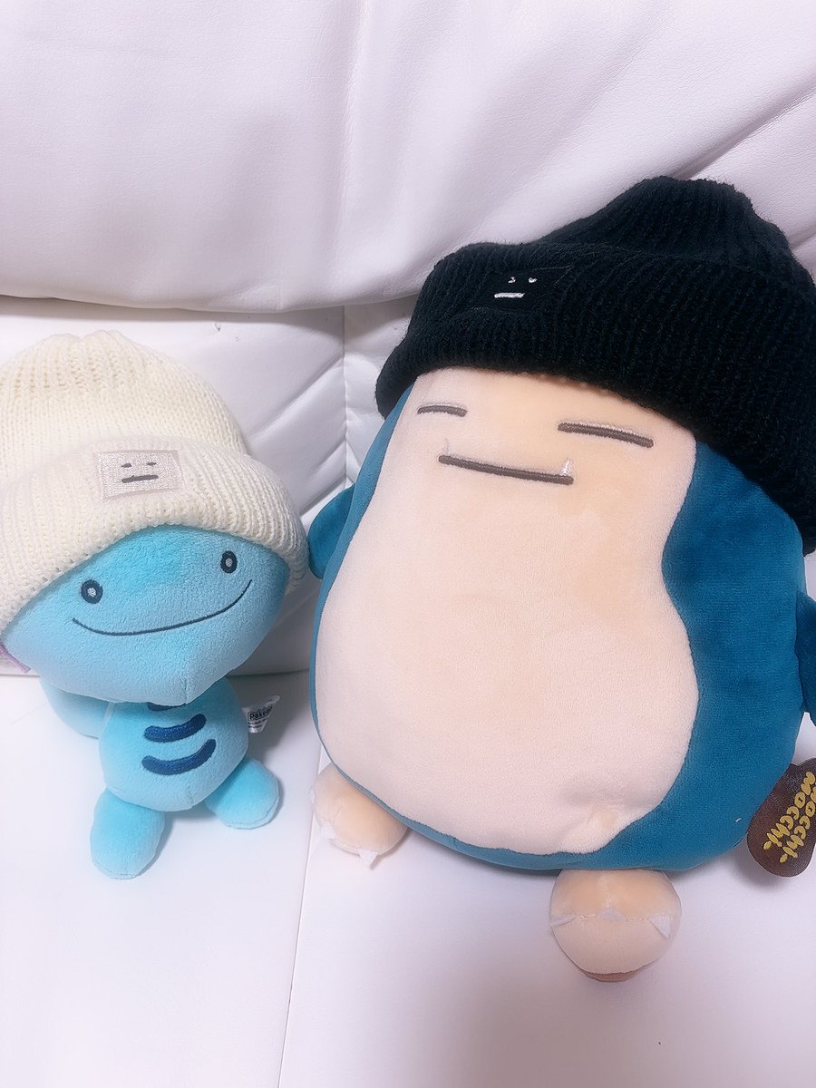 お散歩するウパーとカビゴン tweet media