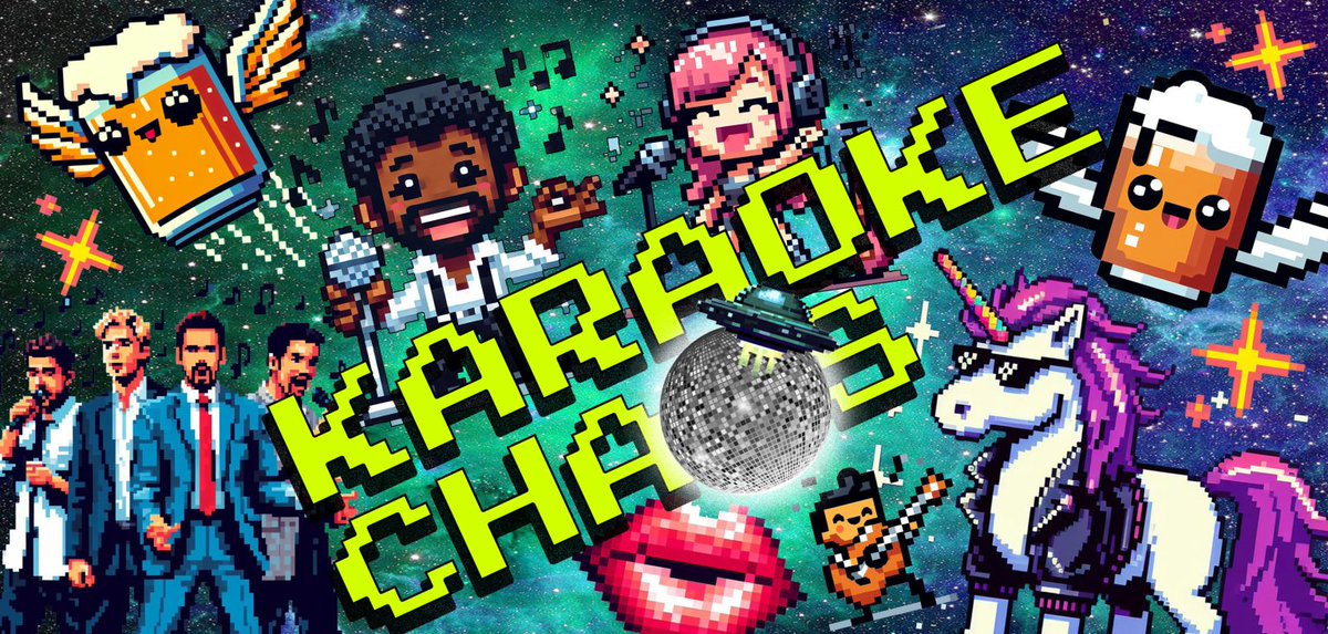 Elke laatste vrijdag van de maand, dus ook op vrijdag   27 maart oktober, is het Karaoke Chaos bij het Poppodium Phoenix. De entree is gratis.
Om er alvast een beetje in te komen, kun je tevoren aanschuiven bij de Vrijdagvonk, da's de VrijMiBo, die start om 17:00u.#Breda #Karaoke