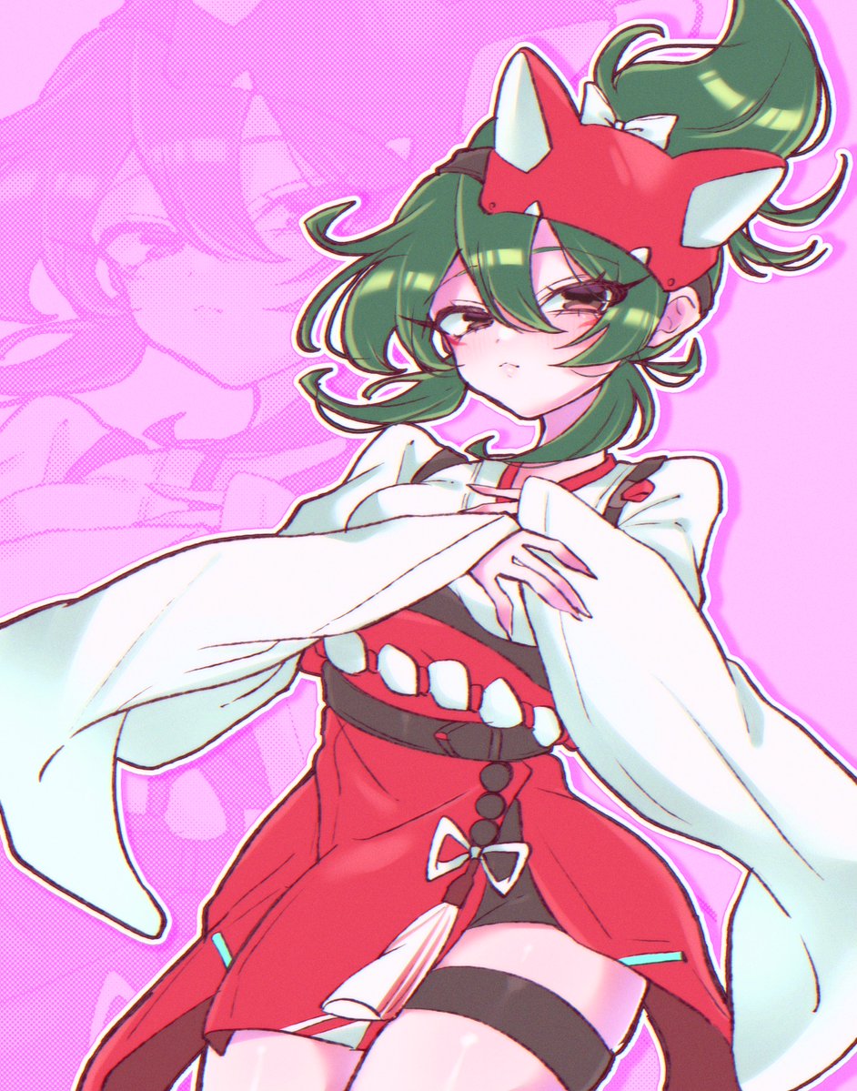 ななはむ tweet media