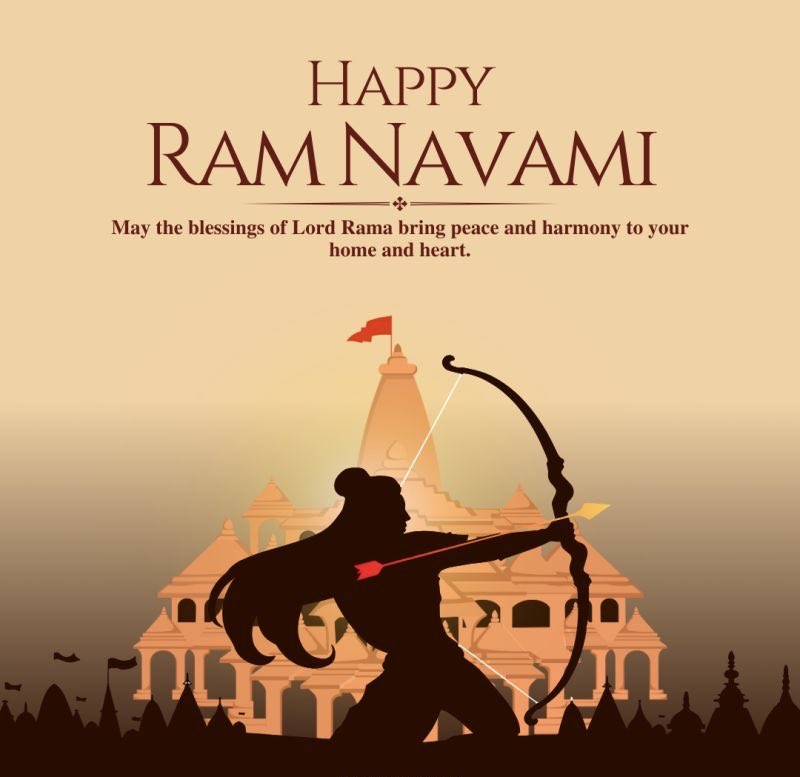 DubaiVShorts's tweet photo. On this auspicious occasion of Ram Navami, may the values of truth, courage, and righteousness guide us in both life and business.

Wishing everyone a blessed and prosperous Ram Navami 🙏

#Ramnavami #jaishreeram #festival 

#JaiShreeRam #LordRama #Festival #India #Leadership https://t.co/i5USkctwN3