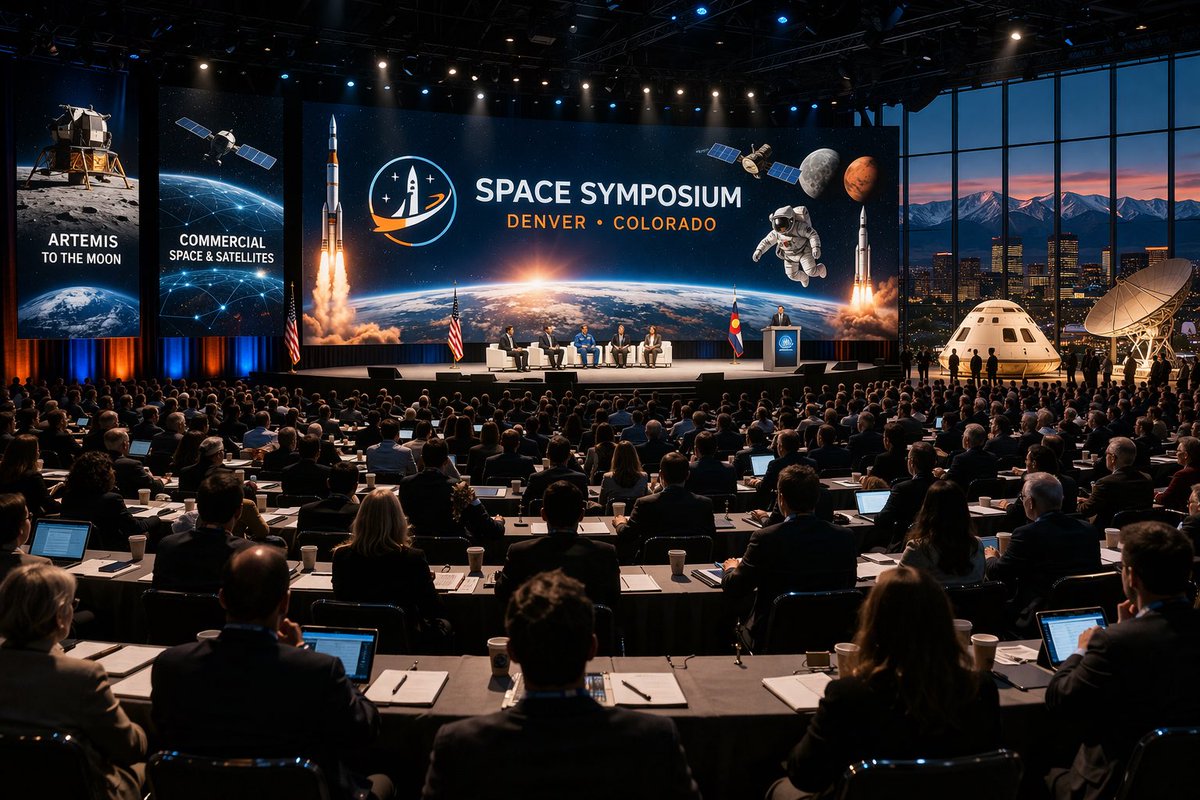 CaptFZ's tweet photo. We will be at SPACE SYMPOSIUM in Colorado Springs April 13-16th.
Please DM if you are around and would like to connect over a coffee.
#BuildingSpaceForAmerica ππΊπΈ https://t.co/WEGuSm7nID