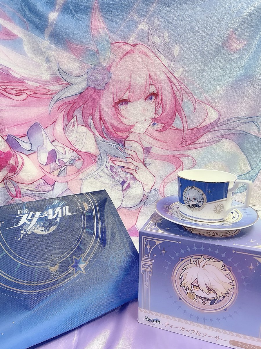 💫崩壊：スターレイル×GiGOキャンペーン第2弾💫 3月28日より・巾着付き