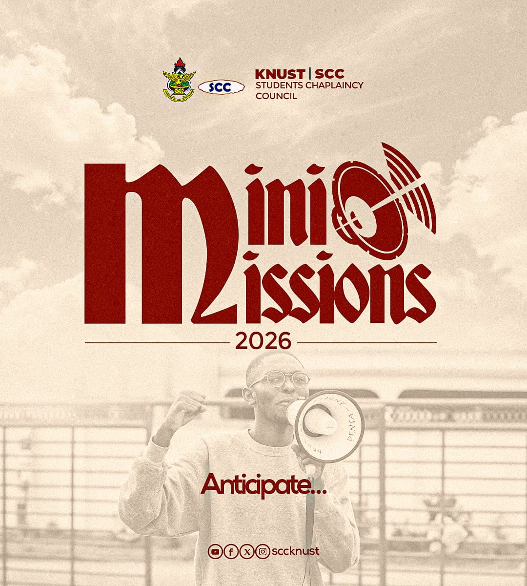 SCC KNUST tweet media