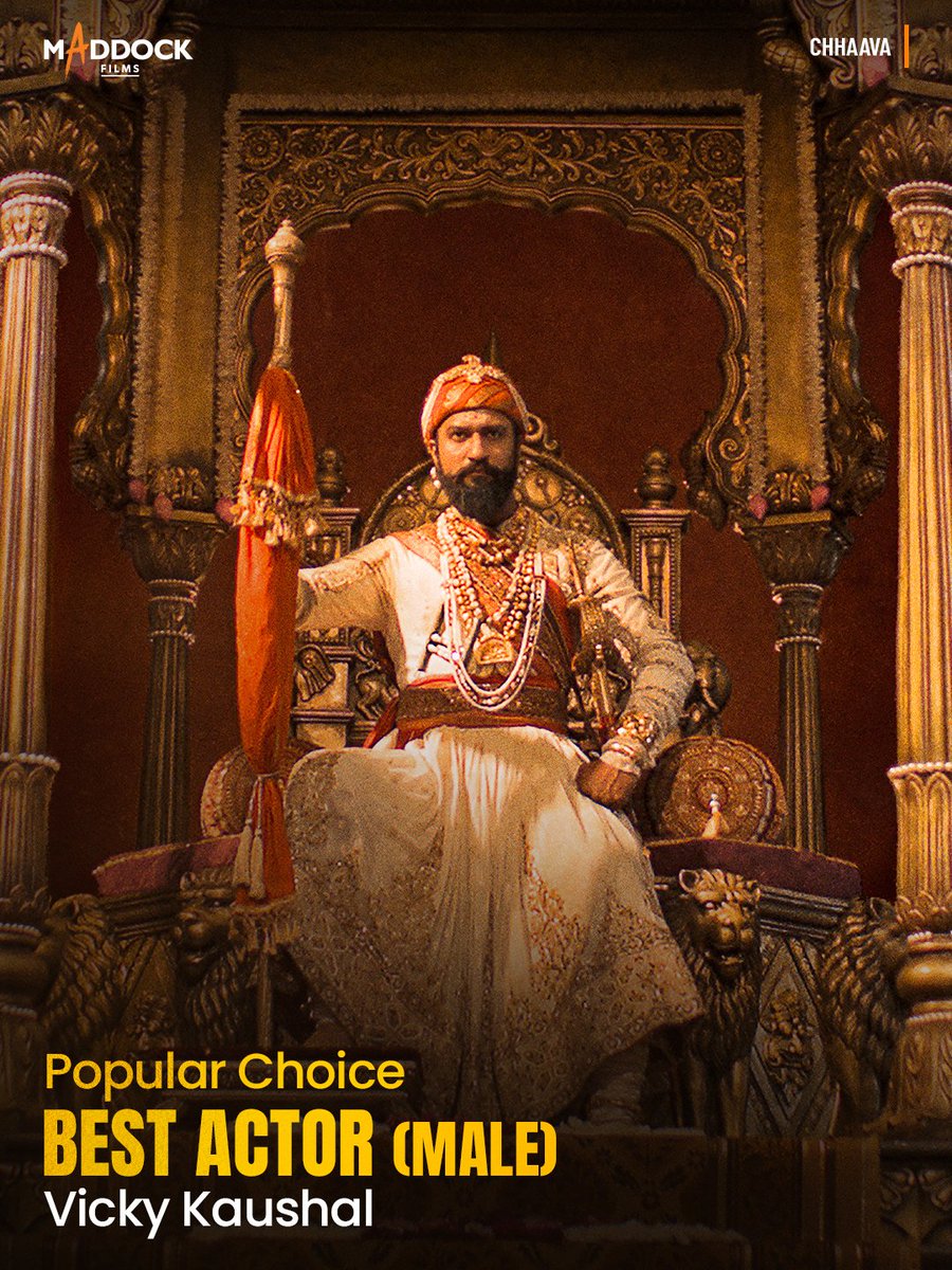 MaddockFilms's tweet image. A proud moment for all of us 🧡

Celebrating #DineshVijan, #VickyKaushal and @vineetkumar_s their iconic win at Pinkvilla Screen Style Icons Edition 5.

#Roar #Awards #Toofan #VineetKumarSingh #Pinkvilla #Chhaava #MaddockFilms