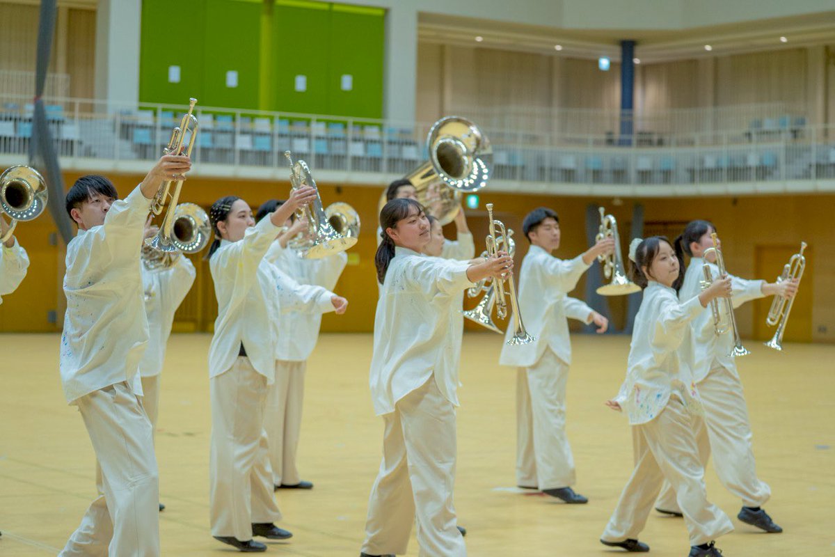 THEFOCUS_2019's tweet image. 3/29(日)はMIX3東海CS🌟

THE FOCUSからは、
Div3にカラーガードデュオが2組
Div2にブラスアンサンブル
Div1にガードショーで参戦🔥
そして、結果発表前のゲスト演奏にも！

年度末最後のイベント、皆さんも是非
日曜日は東海学院大学へ！！
@marchingmatsuri 
#mix3uus 
#marching 
#FOCUS_2026