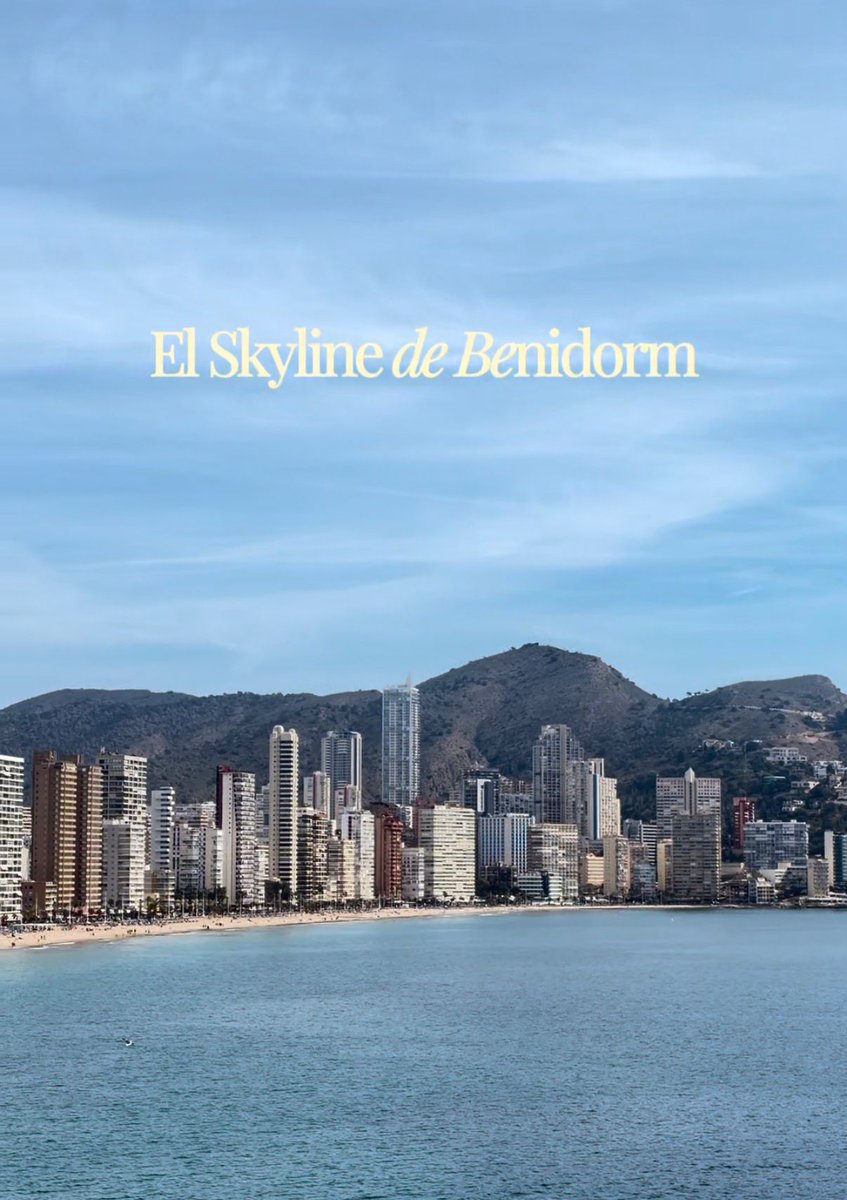 Turismo de Benidorm tweet media