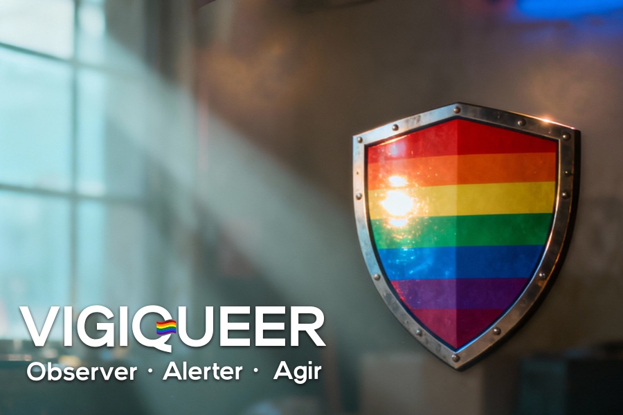 FondsQueerAsYou's tweet photo. 🛡️🌈VIGIQUEER 
Maintenant vous pouvez signaler les #discrimination LGBTQIphobes dans l’espace public.

👉 Pour signaler un incident : https://t.co/2cB8WX7gkC

👉Pour en savoir + : 
https://t.co/lgIrtPpMuK

#VigiQueer #LGBTQIA #homophobie #Queer #QueerAsYou https://t.co/Gg2HAW2pUG
