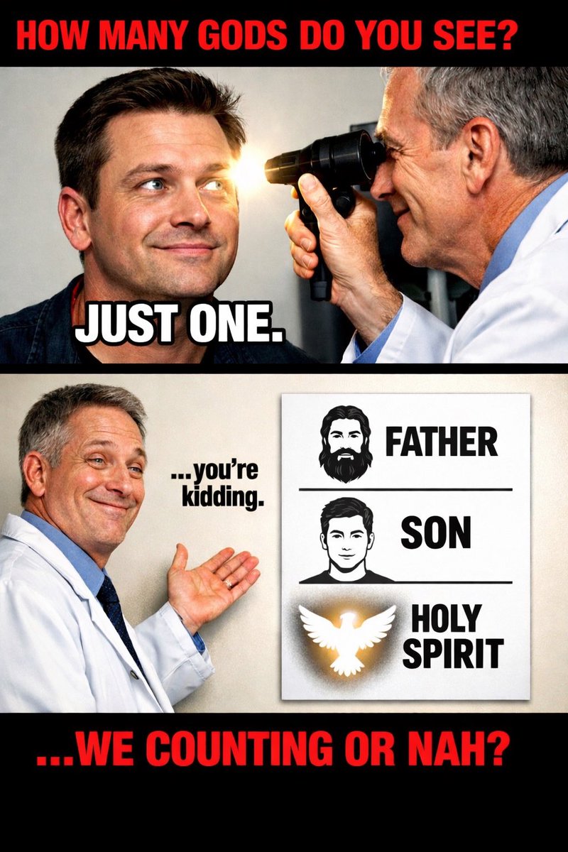 FullMetal Theist tweet media