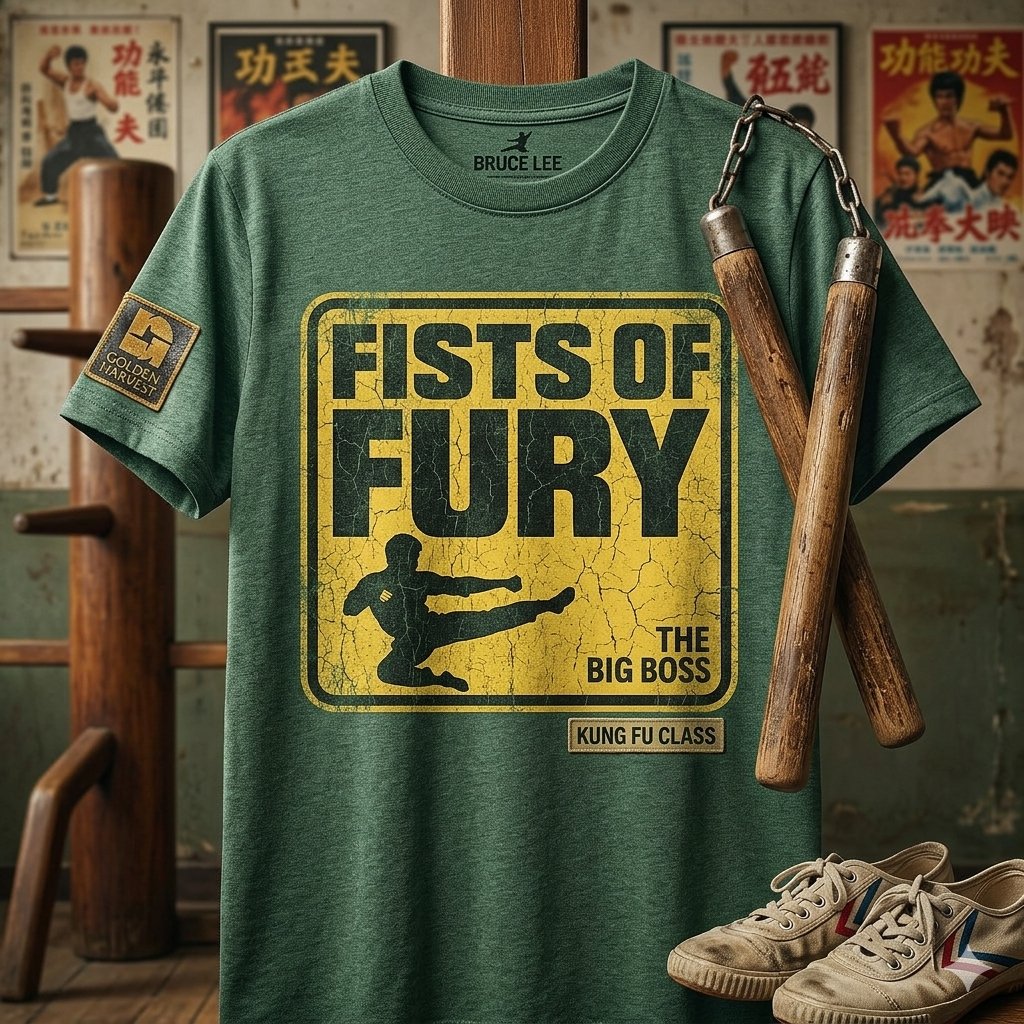 markdavice202's tweet photo. 🔥 Unleash your inner warrior with the Fists of Fury tee 
Power. Discipline. Style.

👉 Shop now: https://t.co/PFMRhu8nN8

#FistsOfFury #Streetwear #MartialArts #WarriorMindset #KungFu #BruceLee #FightStyle https://t.co/uFKYEcUPVB
