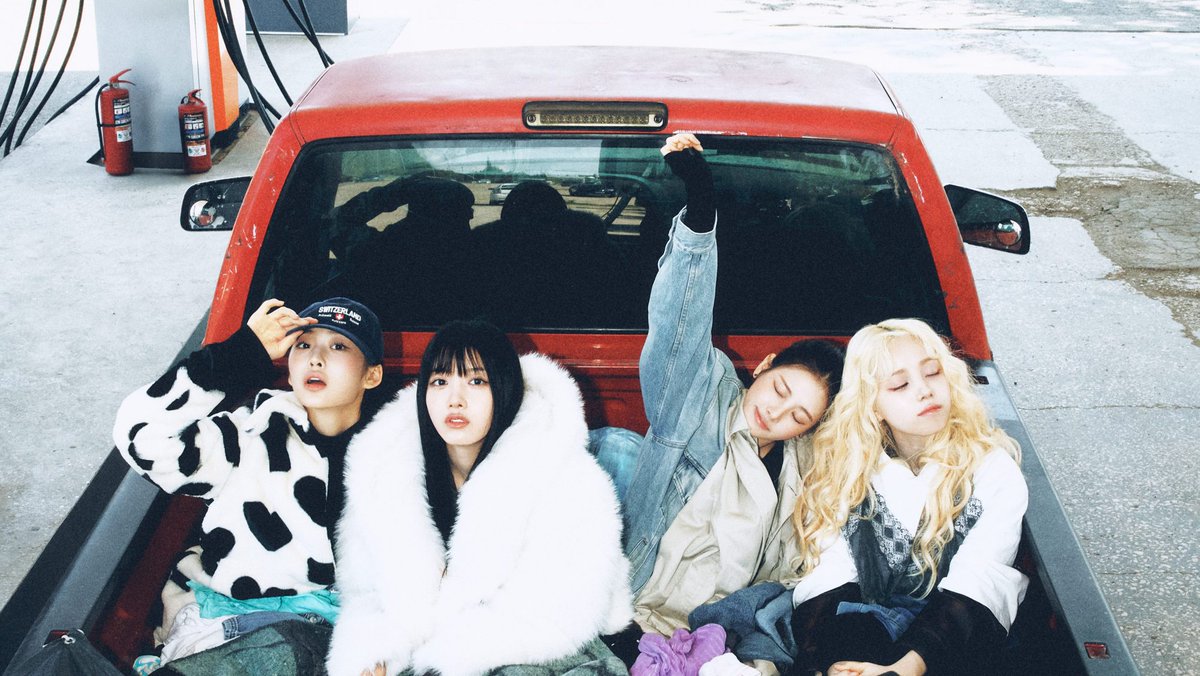 Sapphire || i-dle* tweet media