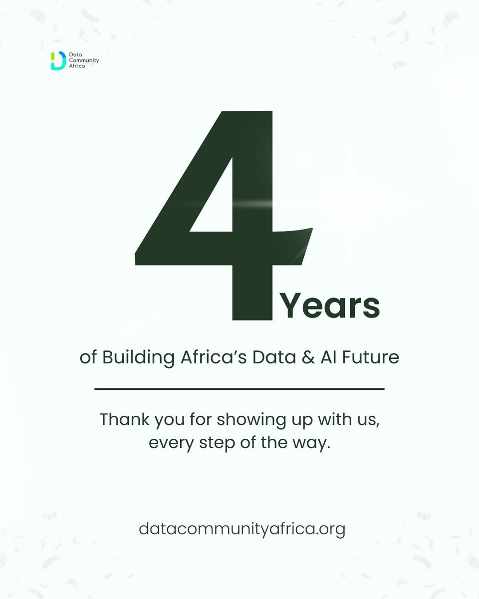 Data Community Africa tweet media
